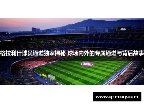 格拉利什球员通道独家揭秘 球场内外的专属通道与背后故事